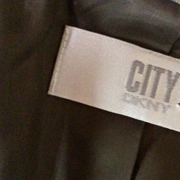 DKNY City velvet jacket size 2 - Picture 5 of 8